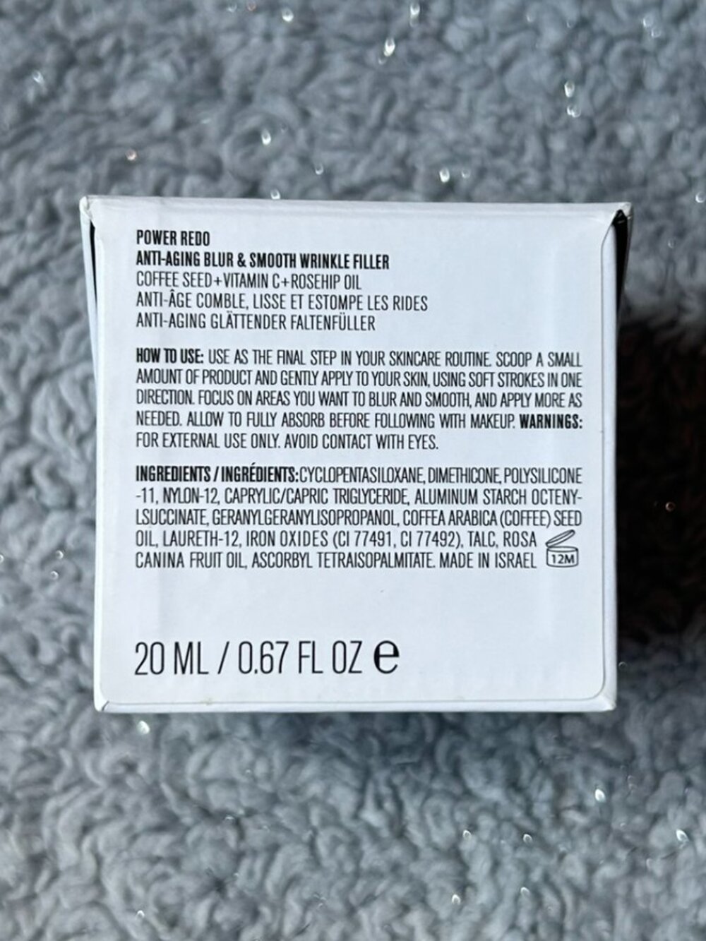 NIB IL MAKIAGE Power Redo Wrinkle Fix Anti-Aging Blur & Smooth Wrinkle Filler - Picture 4 of 4